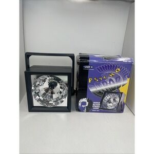 Psycho Strobe Light W/Handle White‎ Flashing Light FX Model 1821 Speed Control